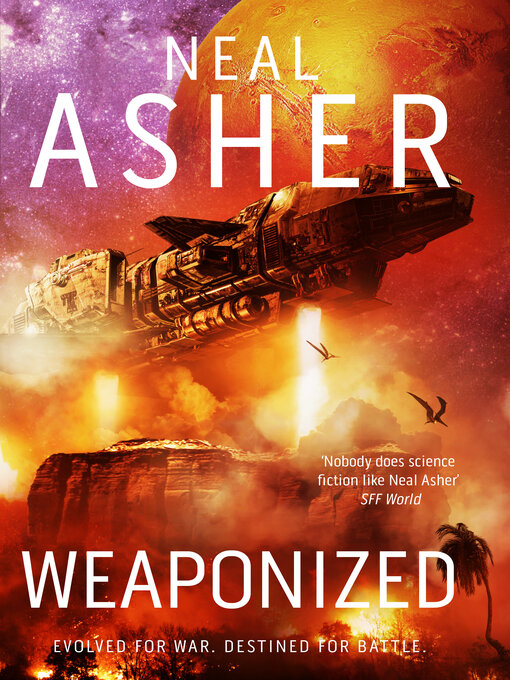 Title details for Weaponized by Neal Asher - Available